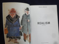 2003 MOVEMENTS IN MODERN ART - REALISM SOFTCOVER BOOK BY JAMES MALPAS - KD 8710