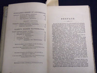 1866 THE AMERICAN INTELLECTUAL ARITHMETIC VOLUME BY JOHN STODDARD - KD 4814L