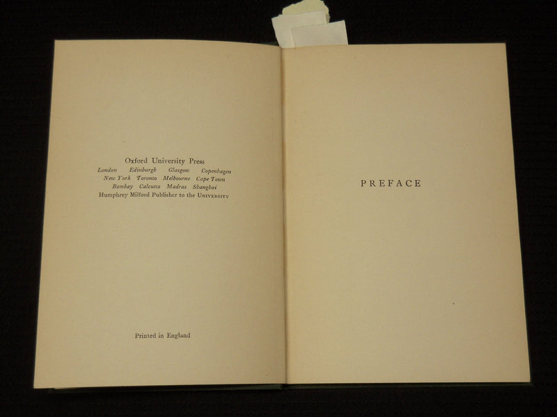1925 BOSWELL'S NOTE BOOK 1776-1777 - JOHNSON'S EARLY LIFE - KD 9416