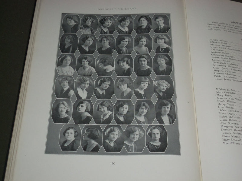 1923 THE EMBLEM CHICAGO NORMAL COLLEGE YEARBOOK - ILLINOIS - PHOTOS - YB 1134