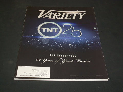 2013 OCTOBER 8 VARIETY MAGAZINE - TNT CELEBRATES 25 YEARS - SP 3353
