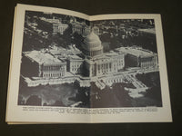 1930'S WASHINGTON THE NATION'S CAPITOL VIEW BOOK - GREAT PHOTOS - J 3789