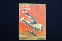 1958 MARCH MODEL AIRPLANE NEWS MAGAZINE - LAIRD SOLUTION COVER - E 11537