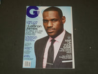 2009 JANUARY GQ MAGAZINE - LEBRON JAMES - B 2700