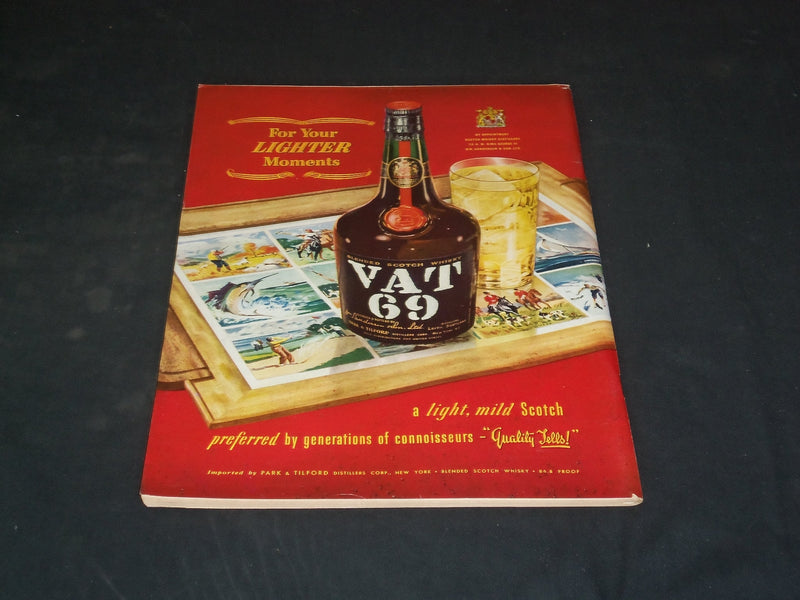1952 MAY 24 THE NEW YORKER MAGAZINE - ILLUSTRATED COVER - NY 464