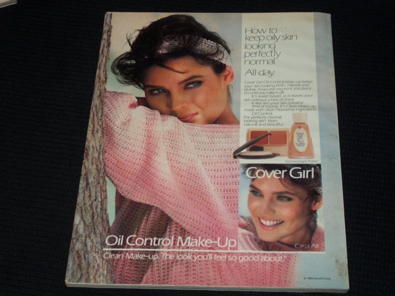 1986 FEBRUARY MCCALL'S MAGAZINE - JOAN COLLINS FRONT COVER - E 544