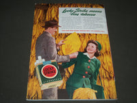 1941 NOVEMBER ESQUIRE MAGAZINE - VARGAS & PETTY ILLUSTRATIONS - ADS - ST 5043