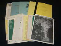 1980'S-1990'S ENVIRONMENAL LITERATURE LOT OF REPORTS - O 2540