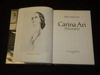 1984 CARINA ARI ETT LYSANDE LIV BY ERIK NASLUND - LESLIE GETZ - SWEDISH- KD 5840