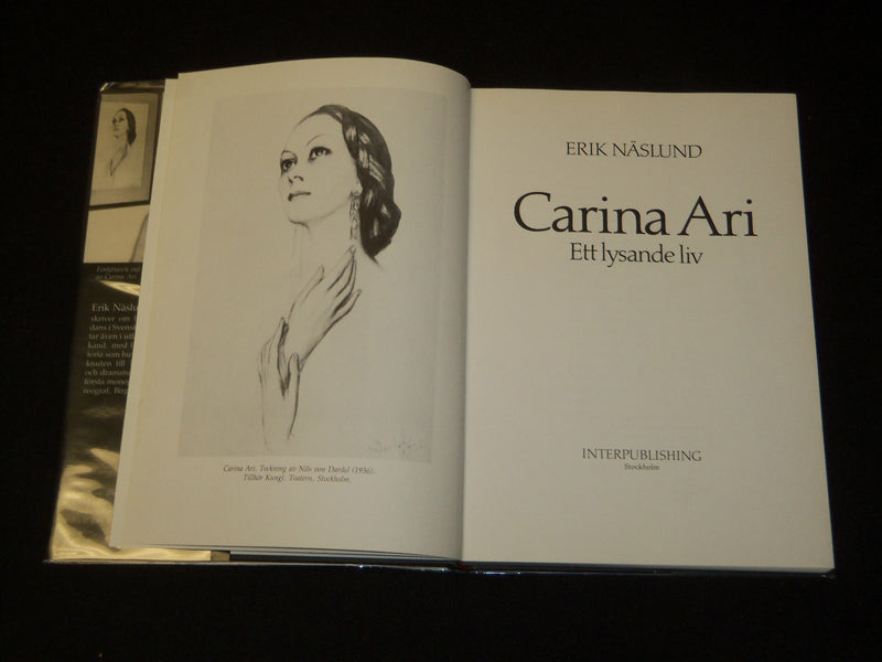 1984 CARINA ARI ETT LYSANDE LIV BY ERIK NASLUND - LESLIE GETZ - SWEDISH- KD 5840