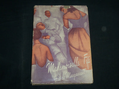 1949 MADEMOISELLE FIFI GUY DE MAUPASSANT HARDCOVER BOOK - KD 6987