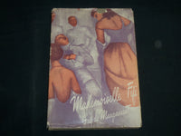 1949 MADEMOISELLE FIFI GUY DE MAUPASSANT HARDCOVER BOOK - KD 6987