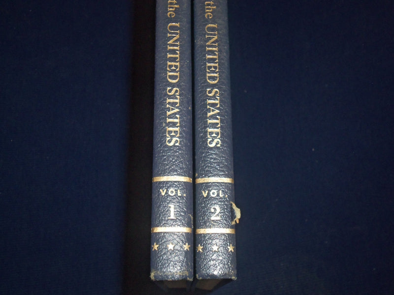 1976 PRESIDENTS OF THE UNITED STATES BOXED SET VOLUME 1 & 2 - PHOTOS - KD 3156