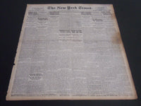 1920 MARCH 6 NEW YORK TIMES - REPARATION FIRST IS FRENCH DEMAND - NT 6770