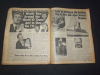 1966 JAN 9 NATIONAL ENQUIRER NEWSPAPER -MOM BEATS SON TO DEATH WITH BAT- NP 7405