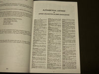 1992 UPPER ARLINGTON ALUMNI ASSOCIATION DIRECTORY - OHIO - KD 6236