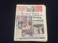 1998 MAR 15 THE SUNDAY VOICE NEWSPAPER -WILKES-BARRE, PA -SADDAM HUSSEIN-NP 6161