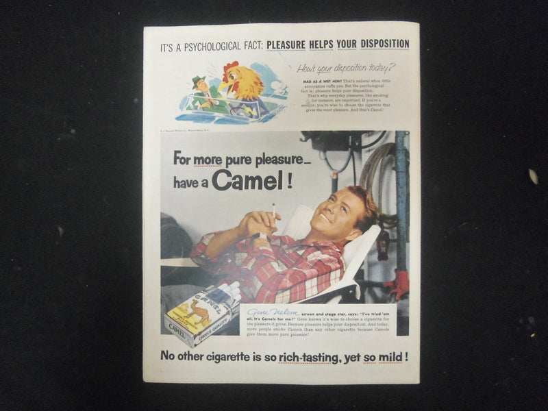 1955 AUGUST 19 COLLIER'S MAGAZINE- LOST LETTERS MARIE-LOUISE TO NAPOLEON-ST 4533