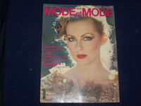 1978 SPRING MODE ET MODE MAGAZINE - 1978-1 - NO. 179 - JAPANESE FASHION - B 6505