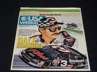 2007 AUGUST 31 BOSTON SUNDAY HERALD USA MAGAZINE - DALE EARNHARDT - E 5266