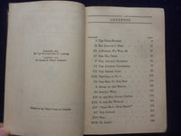 1914 THE PATROL OF THE SUNDANCE TRAIL HARDCOVER BOOK BY RALPH CONNOR - KD 8369