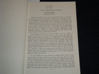 1941 HISTORY OF THE FIRST PRESBYTERIAN CHURCH -WILLIAMSBURG PENNSYLVANIA- J 8973