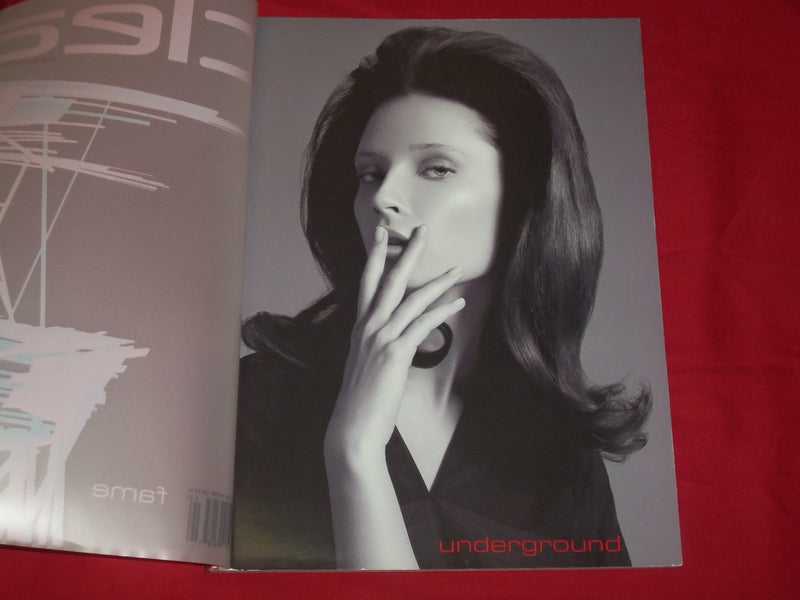 CLEAR MAGAZINE VOLUME VIII ISSUE 2-FAME UNDERGROUND-FASHION & ARCHITECTURE-RC339