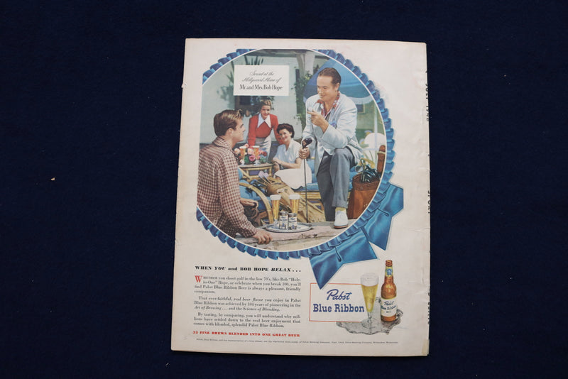 1948 JULY SPORT MAGAZINE - EWELL BLACKWELL COVER - E 11819