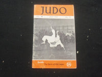 1959 AUGUST JUDO MAGAZINE - THE SPIRIT OF OLD JAPAN - SP 6377ZA