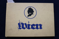 1928 WIEN-DEUTSCHEN SANGERBUNDESFESTES HARDCOVER BOOK - GERMAN TEXT - KD 9453