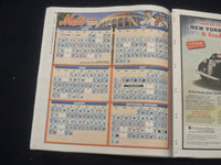 2021 MARCH 31 NEW YORK POST NEWSPAPER - BASEBALL PREVIEW SECTION - METS- YANKEES