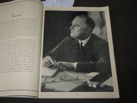 1937 THE DEMOCRATIC CONGRESSIONAL REGISTER - LYNDON JOHNSON - PHOTOS - J 3177