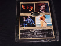 #8 MOVIE IDOLS MAGAZINE - GILLIAN ANDERSON POSTER ISSUE - E 13776