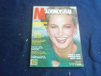 1979 OCTOBER MADEMOISELLE MAGAZINE - GREAT COVER MODEL, FASHION & ADS - B 4165H