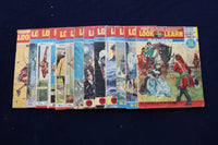 1967-1970 LOOK AND LEARN - RANGER MAGAZINE - LOT OF 13 - O 3545