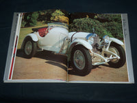 1982 MERCEDES HARDCOVER BOOK BY GEORGE BISHOP - GREAT PHOTOS - I 2049