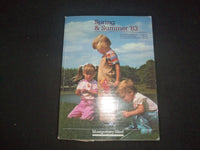 1983 SPRING AND SUMMER MONTGOMERY WARD CATALOG - GREAT FASHION - R 90N