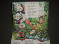 1946 THE JOLLY JUMP-UPS A CHILD'S GARDEN OF VERSES BOOK - KD 4350