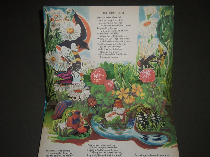 1946 THE JOLLY JUMP-UPS A CHILD'S GARDEN OF VERSES BOOK - KD 4350