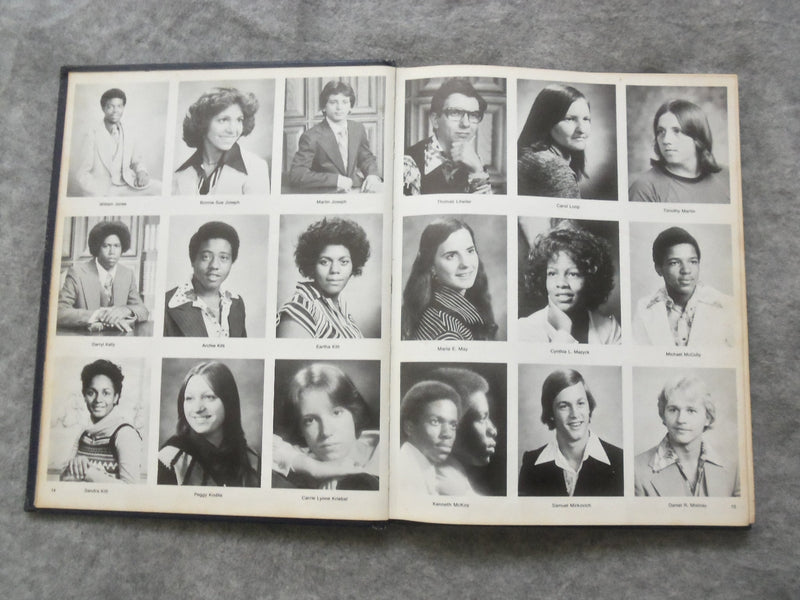 1978 THE REFLECTOR FARRELL HIGH SCHOOL YEARBOOK - FARRELL, PENNSYLVANIA- YB 3174
