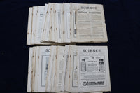 1938 SCIENCE MAGAZINE - LOT OF 49 - O 3417