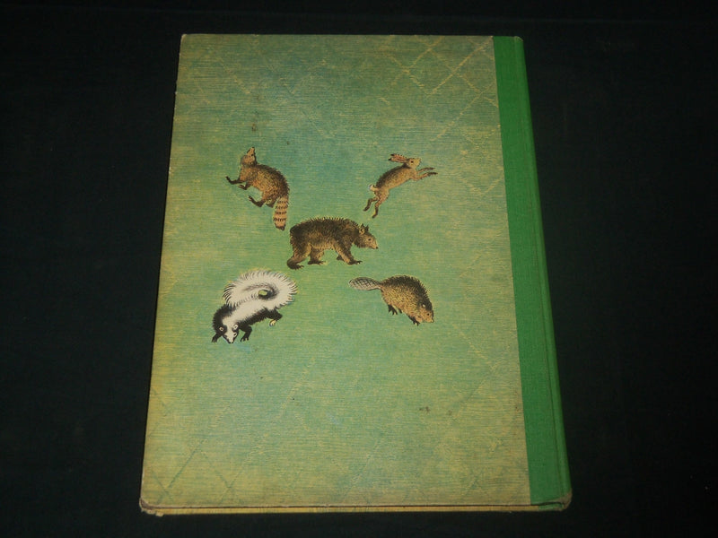 1957 ABRAHAM LINCOLN BOOK BY INGRI & EDGAR PARIN D'AULAIRE - R 275G