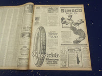 1922 AUGUST 29 NEW YORK TIMES - BERGEN SHOT DOWN WITHOUT A CHANCE - NT 8380