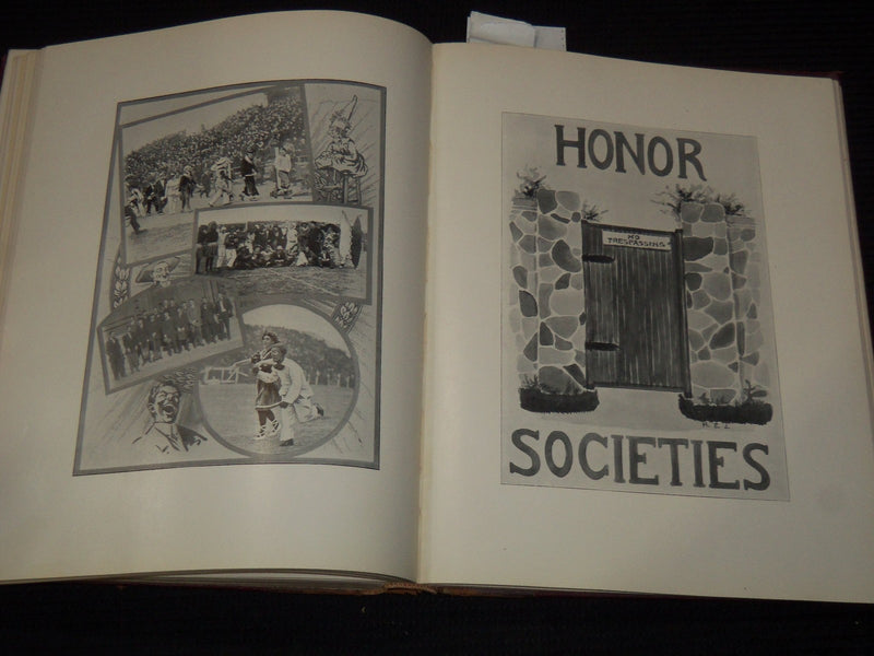 1909 UNIVERSITY OF CHICAGO YEARBOOK - GREAT PHOTOS - YB 1954