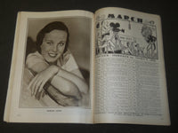 1931 MARCH THE NEW MOVIE MAGAZINE - MARILYN MILLER COVER - M 302