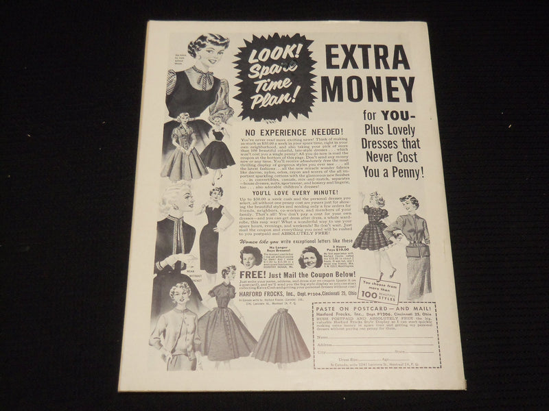 1955 NO. 1 HOLLYWOOD SECRETS ANNUAL MAGAZINE - JUNE ALLYSON COVER - E 13501