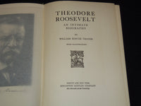 1919 THEODORE ROOSEVELT BOOK BY WILLIAM ROSCOE THAYER - KD 7823