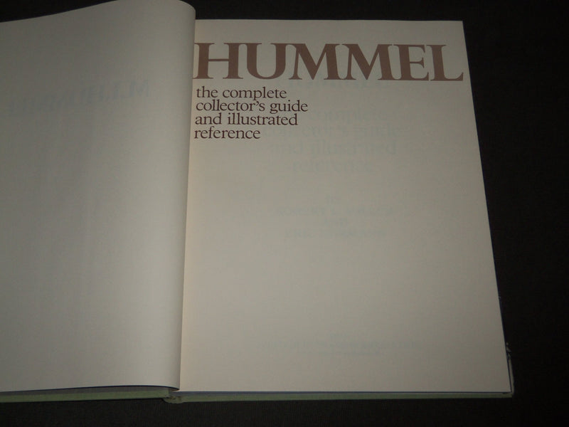 1979 HUMMEL THE COMPLETE COLLECTOR'S GUIDE BOOK BY MILLER & EHRMANN - I 1630
