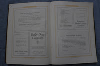 1922 THE SARGASSO EARLHAM COLLEGE YEARBOOK - RICHMOND, INDIANA - YB 3424