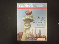 1955 JULY 8 COLLIER'S MAGAZINE - SWEET LAND OF LIBERTY COVER - ST 4531